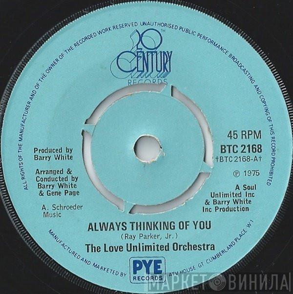  Love Unlimited Orchestra  - Always Thinking Of You