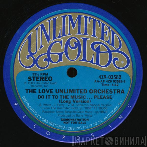  Love Unlimited Orchestra  - Do It To The Music... Please