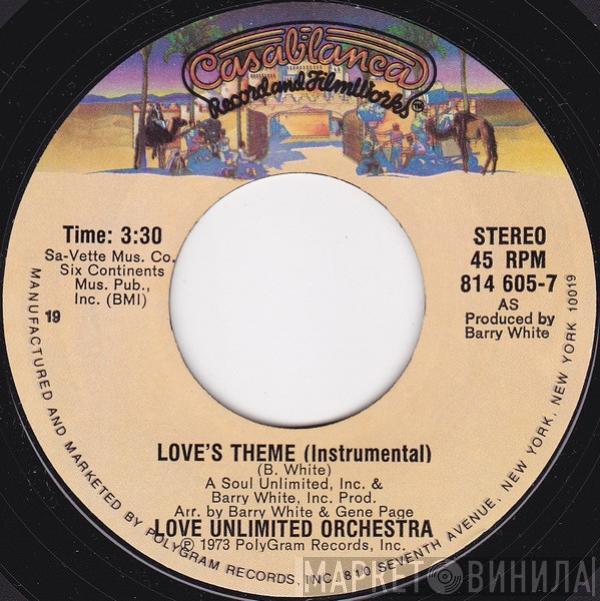  Love Unlimited Orchestra  - Love's Theme (Instrumental)