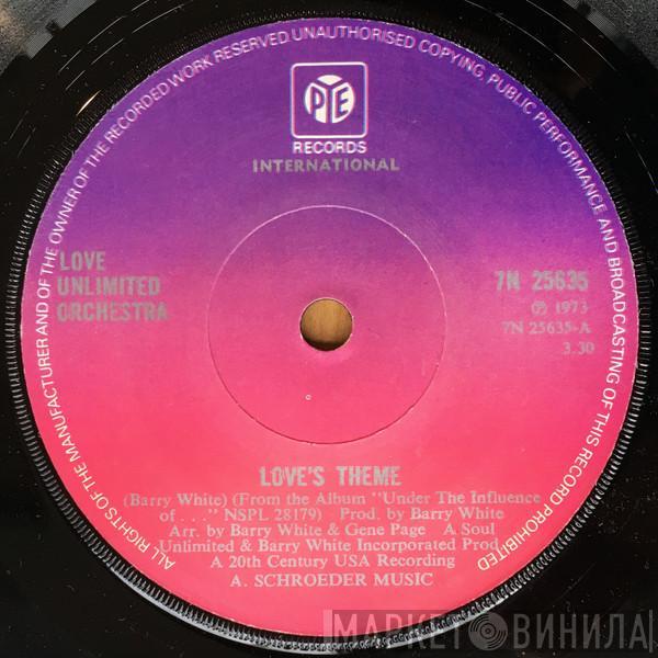 Love Unlimited Orchestra - Love's Theme / Sweet Moments