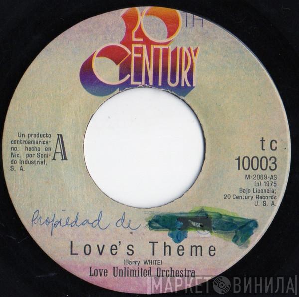  Love Unlimited Orchestra  - Love's Theme