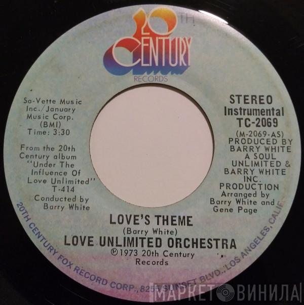  Love Unlimited Orchestra  - Love's Theme