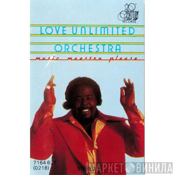  Love Unlimited Orchestra  - Music Maestro Please