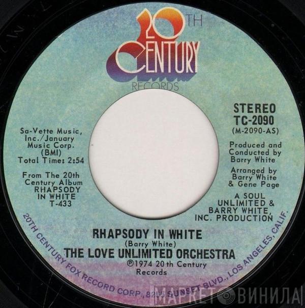 Love Unlimited Orchestra - Rhapsody In White / Barry's Theme