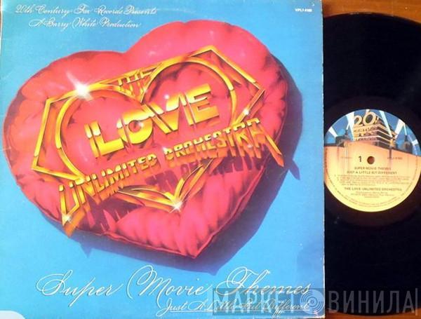 Love Unlimited Orchestra  - Super Movie Themes - Just A Little Bit Different