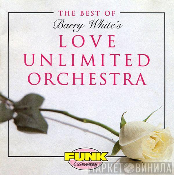  Love Unlimited Orchestra  - The Best Of Barry White's Love Unlimited Orchestra