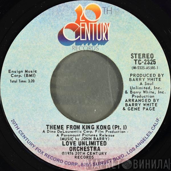  Love Unlimited Orchestra  - Theme From King Kong