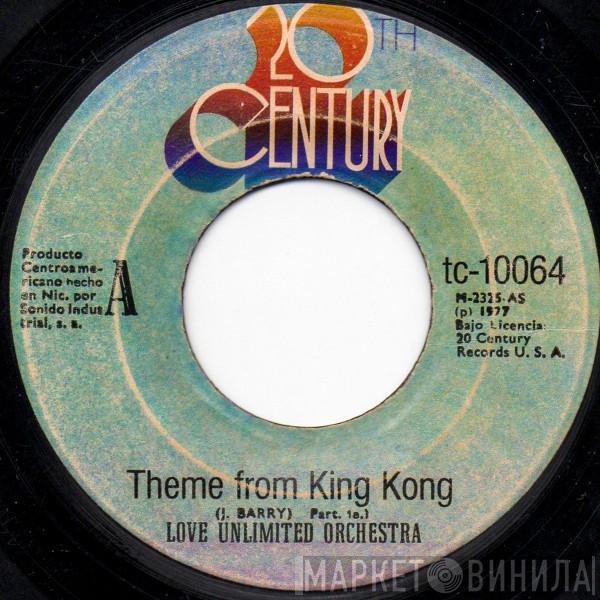  Love Unlimited Orchestra  - Theme From King Kong