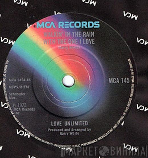 Love Unlimited - Walkin' In The Rain With The One I Love