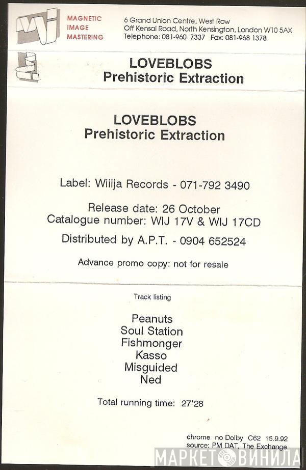 Loveblobs - Prehistoric Extraction