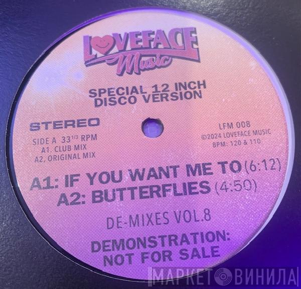 Loveface - De-Mixes Vol.8