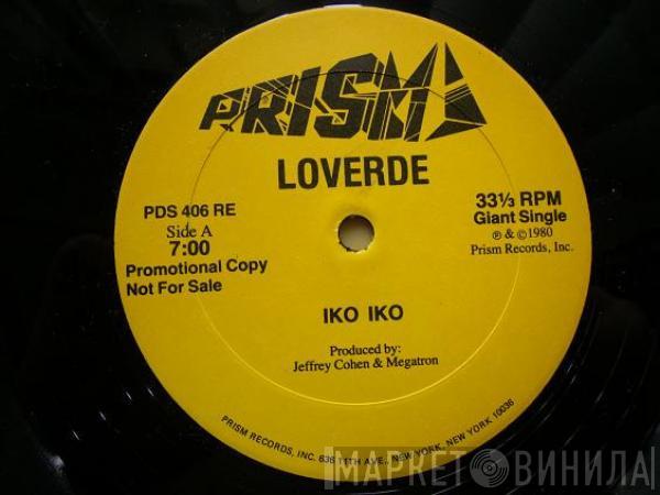 Loverde - Iko Iko