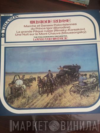 , Lovro Von Matacic  Philharmonia Orchestra  - Musique Russe