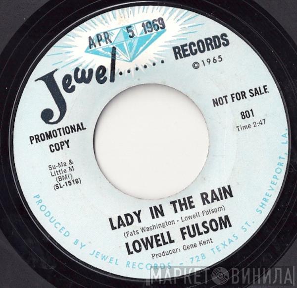 Lowell Fulson - Lady In The Rain