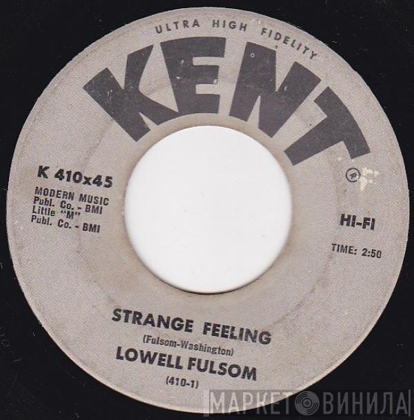 Lowell Fulson - Strange Feeling