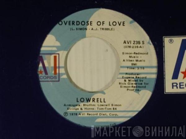 Lowrell Simon - Overdose Of Love