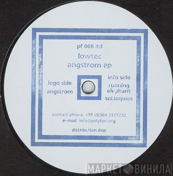 Lowtec - Angstrom EP