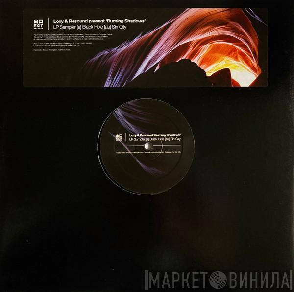 Loxy & Resound - Burning Shadows LP Sampler