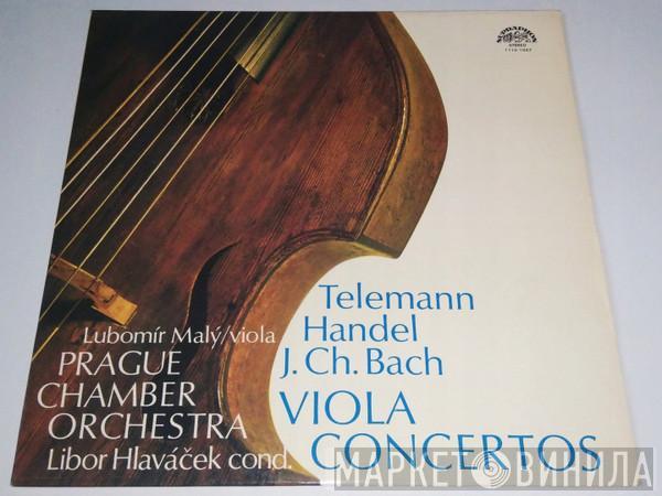 Lubomír Malý, Prague Chamber Orchestra, Libor Hlaváček - Viola Concertos
