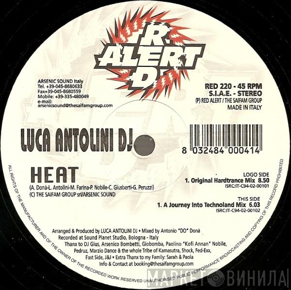  Luca Antolini DJ  - Heat