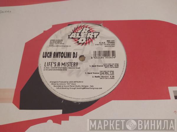 Luca Antolini DJ  - Life's A Mistery