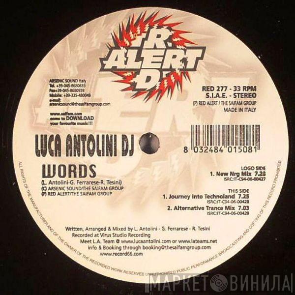 Luca Antolini DJ - Words