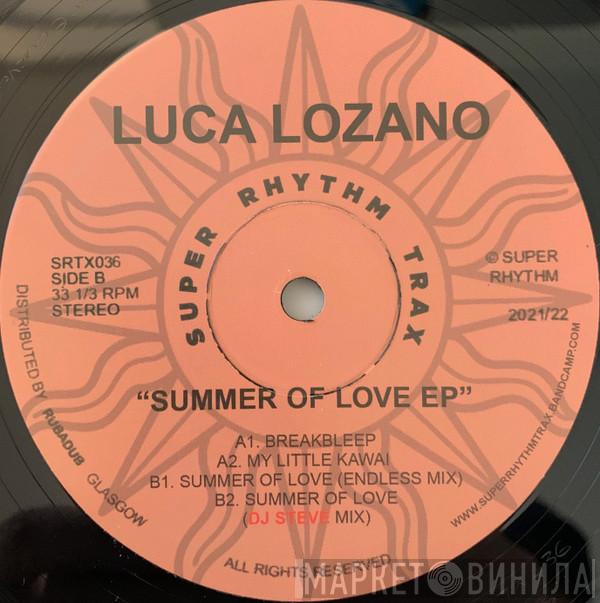 Luca Lozano - Summer Of Love EP