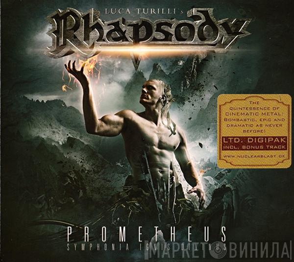 Luca Turilli's Rhapsody - Prometheus (Symphonia Ignis Divinus)