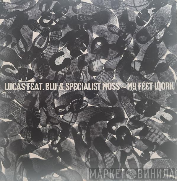 Lucas , Blue James, Specialist Moss - My Feet Work