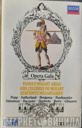 Lucia Popp, Anna Tomowa-Sintow, Cristina Deutekom, Teresa Berganza, Brigitte Fassbaender, Tom Krause, Nicolai Ghiaurov - Mozart : Famous Arias - Airs Célèbres - Berühmte Arien - Grandi Arie