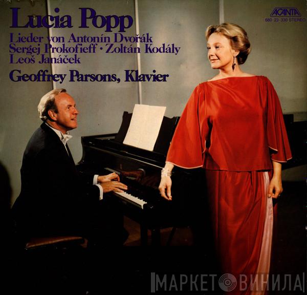 , Lucia Popp  Geoffrey Parsons   - Lieder Von Dvořák · Prokofieff · Kodály · Janáček