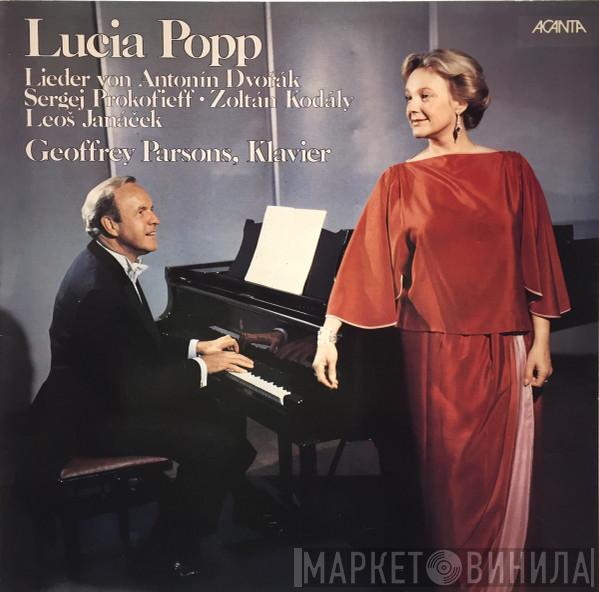 , Lucia Popp  Geoffrey Parsons   - Lieder Von Dvořák · Prokofieff · Kodály · Janáček