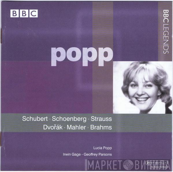 Lucia Popp - Schubert · Schoenberg · Strauss · Dvorak · Mahler · Brahms