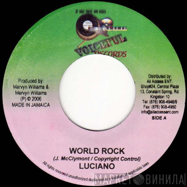 Luciano , Caramel  - World Rock / Call The Cops