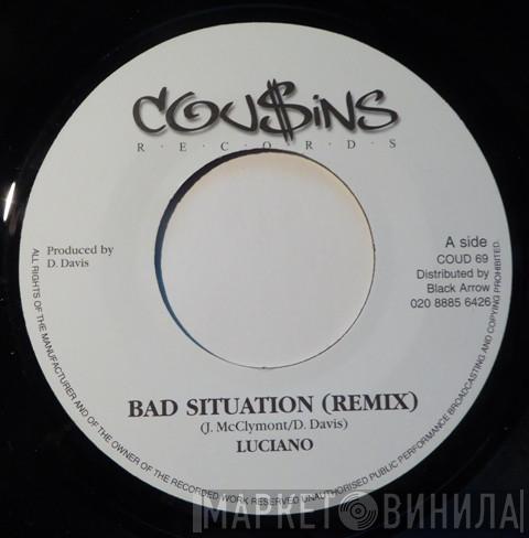 Luciano , Mafia & Fluxy - bad situation (remix) / Love Rhythm