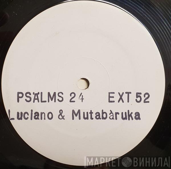 Luciano , Mutabaruka, Sizzla - Psalms 24 / True God