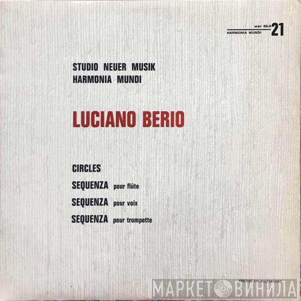  Luciano Berio  - Circles / Sequenza Pour Flute, Sequenza Pour Voix, Sequenza Pour Trombone