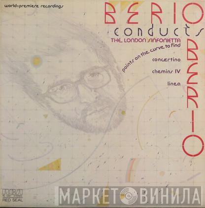  Luciano Berio  - Berio Conducts Berio
