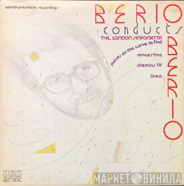  Luciano Berio  - Berio Conducts Berio