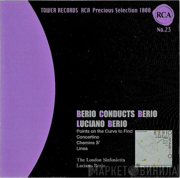  Luciano Berio  - Berio Conducts Berio