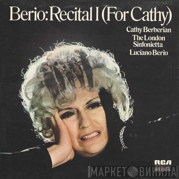 Luciano Berio, Cathy Berberian, London Sinfonietta - Recital 1 (For Cathy)