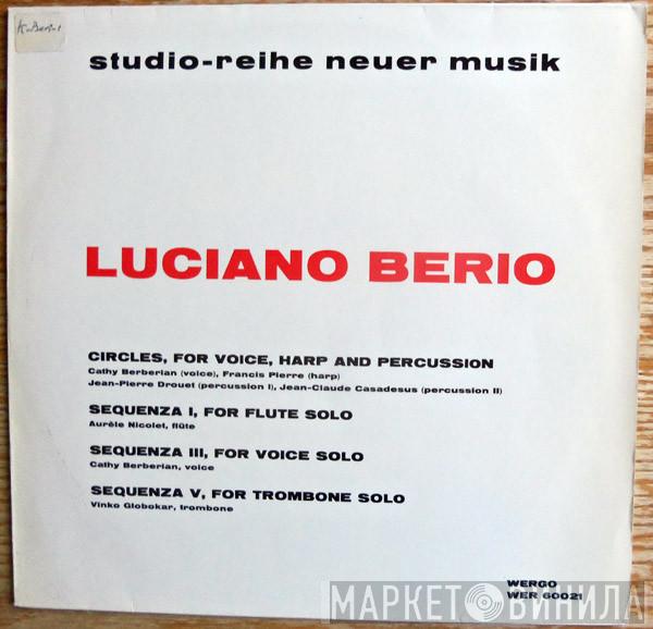  Luciano Berio  - Circles · Sequenza I, III, V
