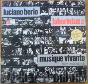 - Luciano Berio  Ensemble Musique Vivante  - Laborintus 2