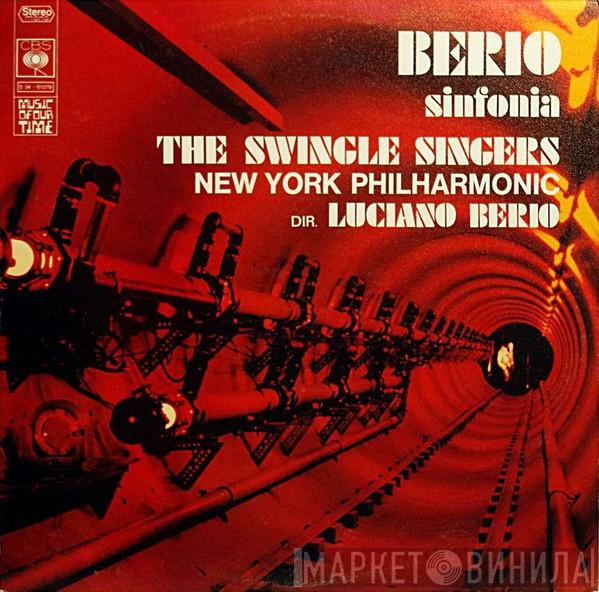 , Luciano Berio , Les Swingle Singers  The New York Philharmonic Orchestra  - Sinfonia