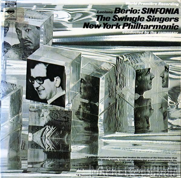  Luciano Berio  - Sinfonia