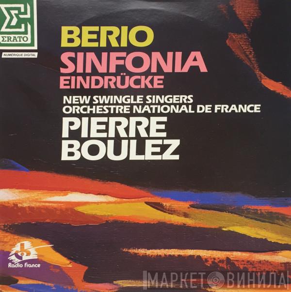, Luciano Berio , The New Swingle Singers , Orchestre National De France  Pierre Boulez  - Sinfonia, Eindrücke