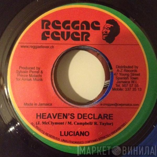 Luciano  - Heaven's Declare