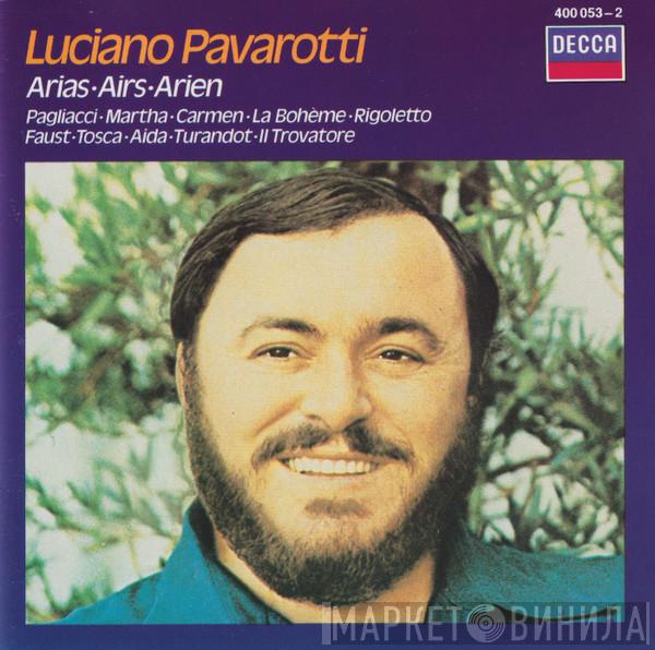 Luciano Pavarotti - Arias · Airs · Arien