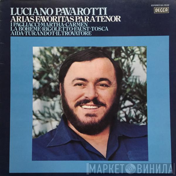  Luciano Pavarotti  - Arias Favotitas Para Tenor