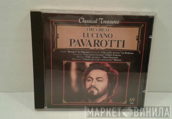 Luciano Pavarotti - Classical Treasures The Great Luciano Pavarotti